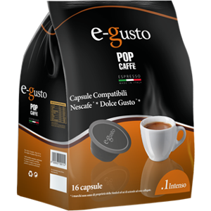 Pop 16 Capsule Dolce-Gusto Caffè E-Gusto Intenso.1