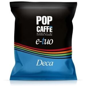 Pop 100 Capsule LUI Fior Fiore Coop AROMA VERO Compatibili Caffè Deca .4 E-TUO