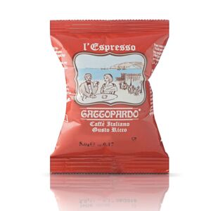ToDa 100 Capsule Nespresso Gattopardo Gusto Ricco Compatibili