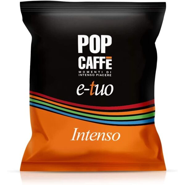 pop 100 capsule lui, fior fiore coop e aroma vero compatibili caffè intenso .1 e-tuo