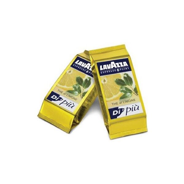 lavazza 50 capsule espresso point the al limone originali