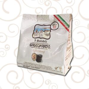 Toda 10 Capsule Nespresso Gattopardo Ginseng Compatibili