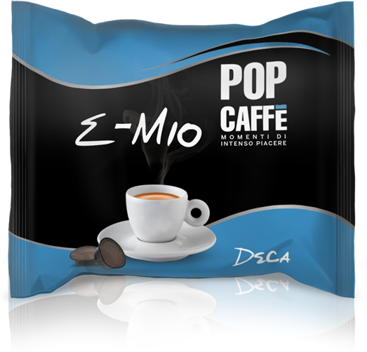 Pop 100 Capsule Caffè A Modo Mio E-MIO Deca .4