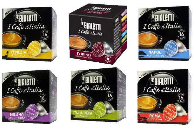 Bialetti 96 Caffè in Capsule Miste