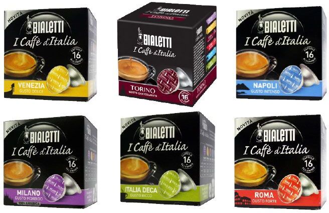 Bialetti 288 Caffè in Capsule Miste