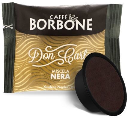 Borbone 50 Caffè Nera Don Carlo Capsule Compatibili Lavazza A Modo Mio