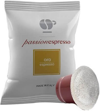 Lollo Caffè 100 Capsule Caffè Lollo Oro Compatibili Nespresso PassioNespresso