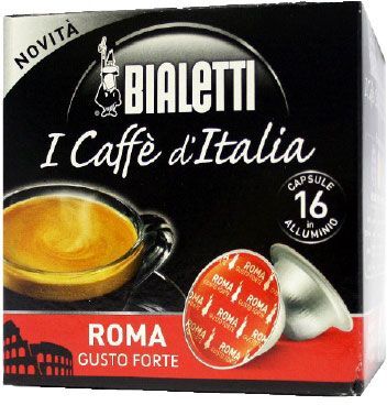 Bialetti 16 Caffè in Capsule Roma