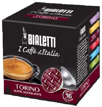 Bialetti 16 Caffè in Capsule Torino