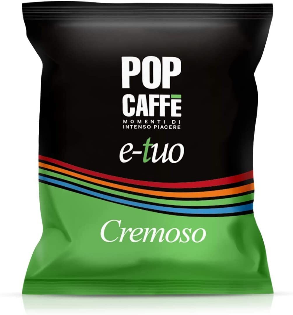 Pop 100 Capsule LUI Fior Fiore Coop AROMA VERO Compatibili Caffè Cremoso .2 E-TUO