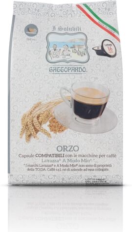 ToDa 16 Capsule A Modo Mio Gattopardo Orzo Compatibili