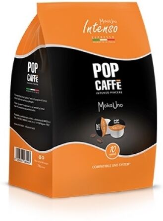 Pop 100 UNO Capsule System Caffè MOKA UNO Intenso .1