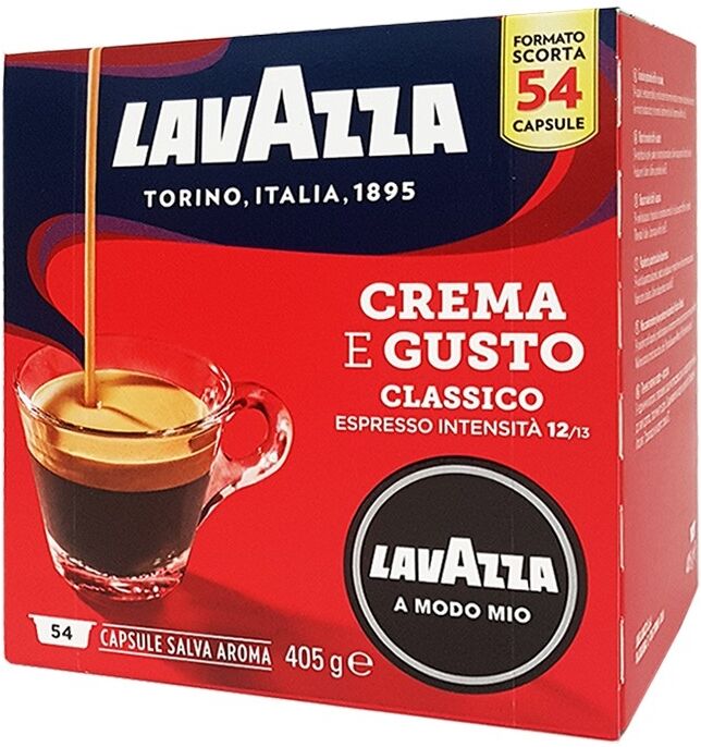 Lavazza 54 Cialde A Modo Mio Crema e Gusto