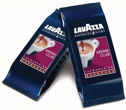 Lavazza 100 Caffè in Capsule Espresso Point Aroma Club Originali