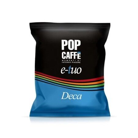 Pop 100 Capsule LUI Fior Fiore Coop AROMA VERO Compatibili Caffè Deca .4 E-TUO