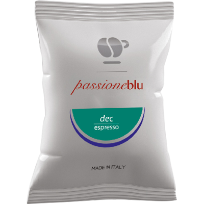 Lollo Caffè 100 Capsule Lollo Blue Dek PassioneBlu Lollo Caffè 100 Capsule Lollo Blue Dek PassioneBlu