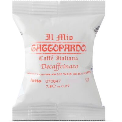 ToDa - Gattopardo Dek - 50% Arabica 50% Robusta - Capsule di caffè ToDa - Gattopardo Dek - 50% Arabica 50% Robusta - Capsule di caffè
