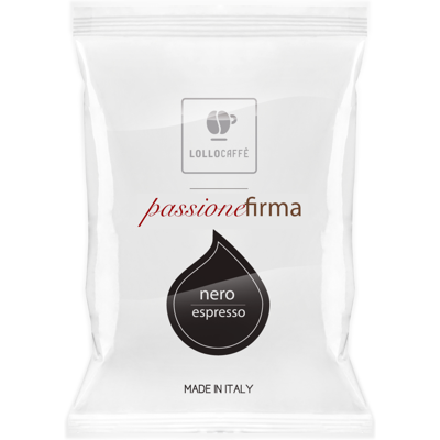 Lollo Caffè - Lollo Nero Passione - Nero - Firma - Capsule Lollo Caffè - Lollo Nero Passione - Nero - Firma - Capsule
