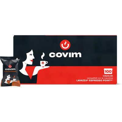 Covim - OroCrema - Espresso Point EPY - 100 Capsule - coffee capsules Covim - OroCrema - Espresso Point EPY - 100 Capsule - coffee capsules