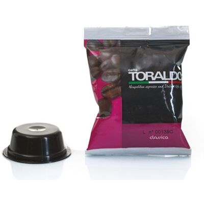 Toraldo 100 Capsule Miscela Classica A Modo Mio Compatibile Toraldo 100 Capsule Miscela Classica A Modo Mio Compatibile
