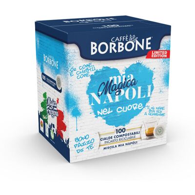 Caffè Borbone Mia Magica Napoli - 100 Cialde - Edizione Limitata Caffè Borbone Mia Magica Napoli - 100 Cialde - Edizione Limitata