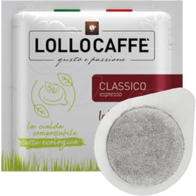 Lollo Caffè - Classica - Cialde Classica - Coffee pods Lollo Caffè - Classica - Cialde Classica - Coffee pods
