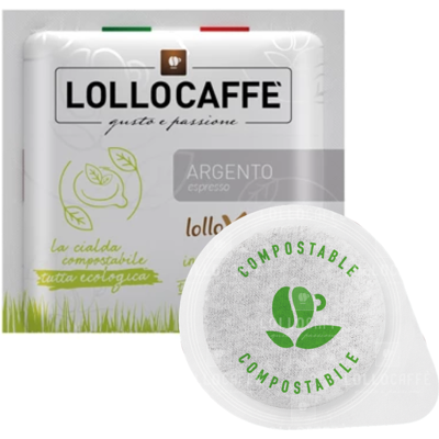 Lollo Caffè Argento Cialde - Tipo di Caffè Lollo Caffè Argento Cialde - Tipo di Caffè