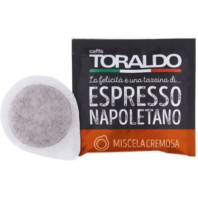 Toraldo 150 Cialde Miscela Cremosa ESE 44mm Toraldo 150 Cialde Miscela Cremosa ESE 44mm