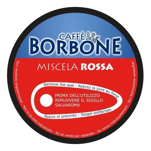 Borbone 15 Capsule Dolce Gusto Rossa Compatibili