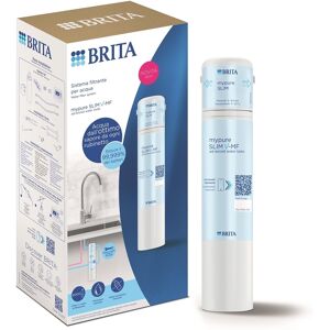 Brita Sistema Filtrante Sottolavello MyPure Slim V-MF 8000 litri con 1 filtro incluso