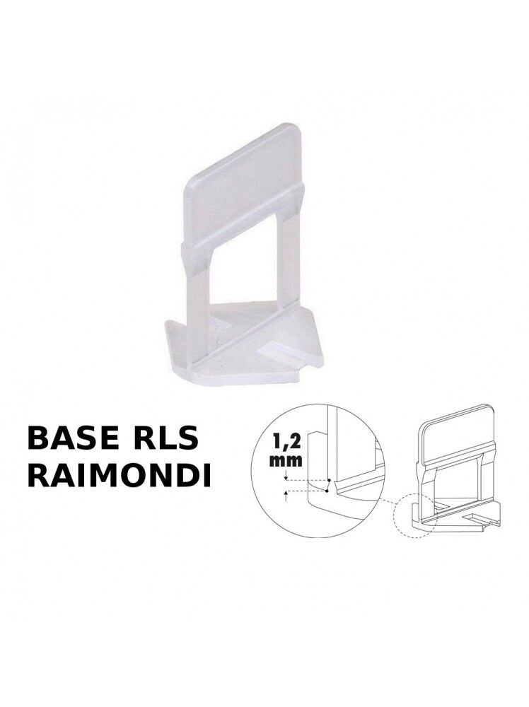 raimondi base raimondi rls levelling system 100 pz