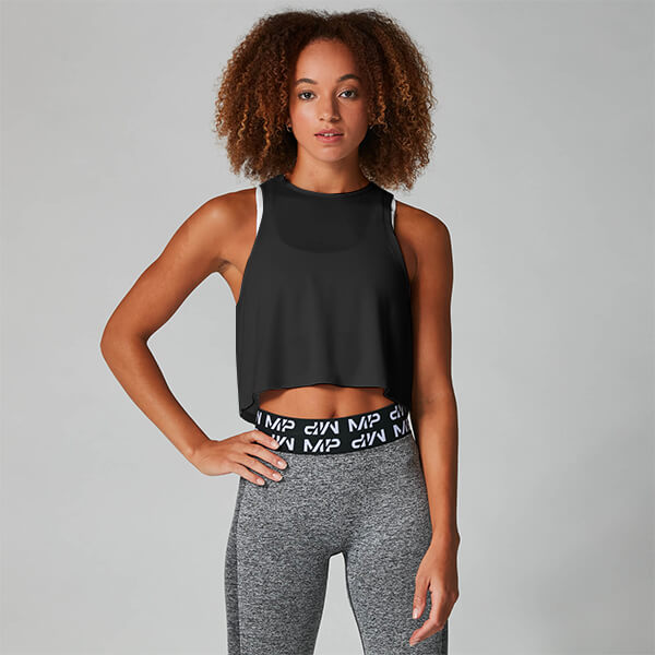 Mp Canotta  Reach da donna - Nera - XL Mp Canotta  Reach da donna - Nera - XL