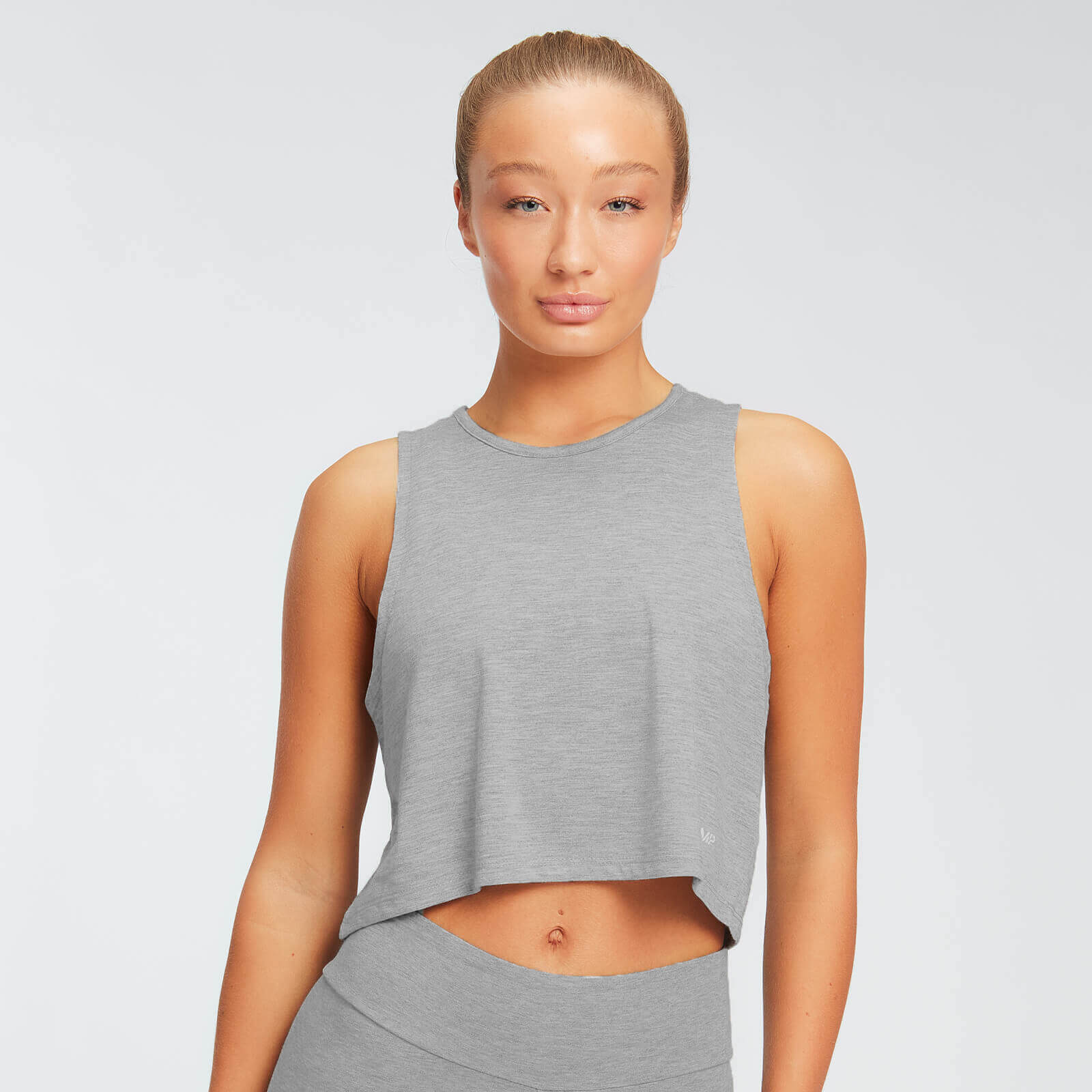 Myprotein MP Women's Essentials Training Reach Vest - Grey Marl - M Myprotein MP Women's Essentials Training Reach Vest - Grey Marl - M