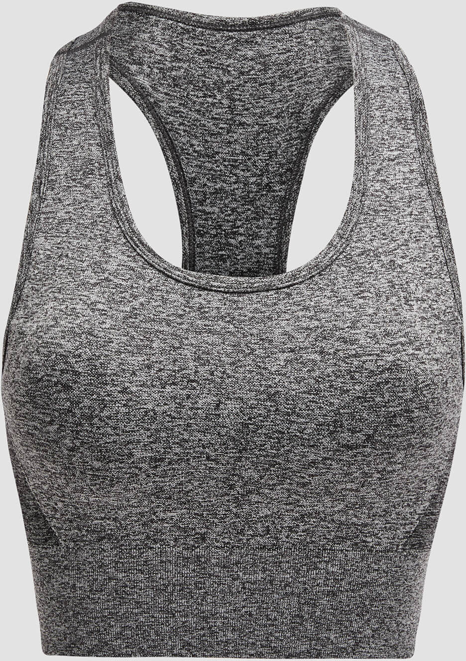 Mp Women's Curve Bra - Grey Marl - XS Mp Women's Curve Bra - Grey Marl - XS