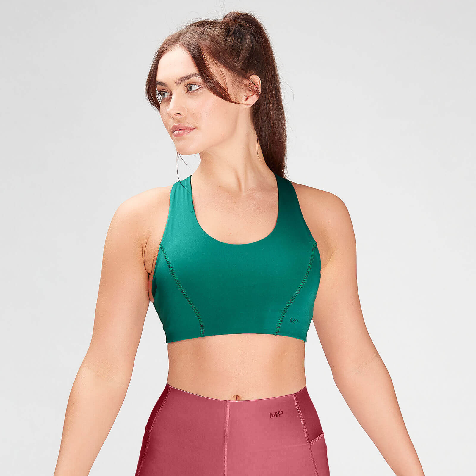 Mp Women's Coosure Repreve® Sports Bra - Energy Green - L Mp Women's Coosure Repreve® Sports Bra - Energy Green - L