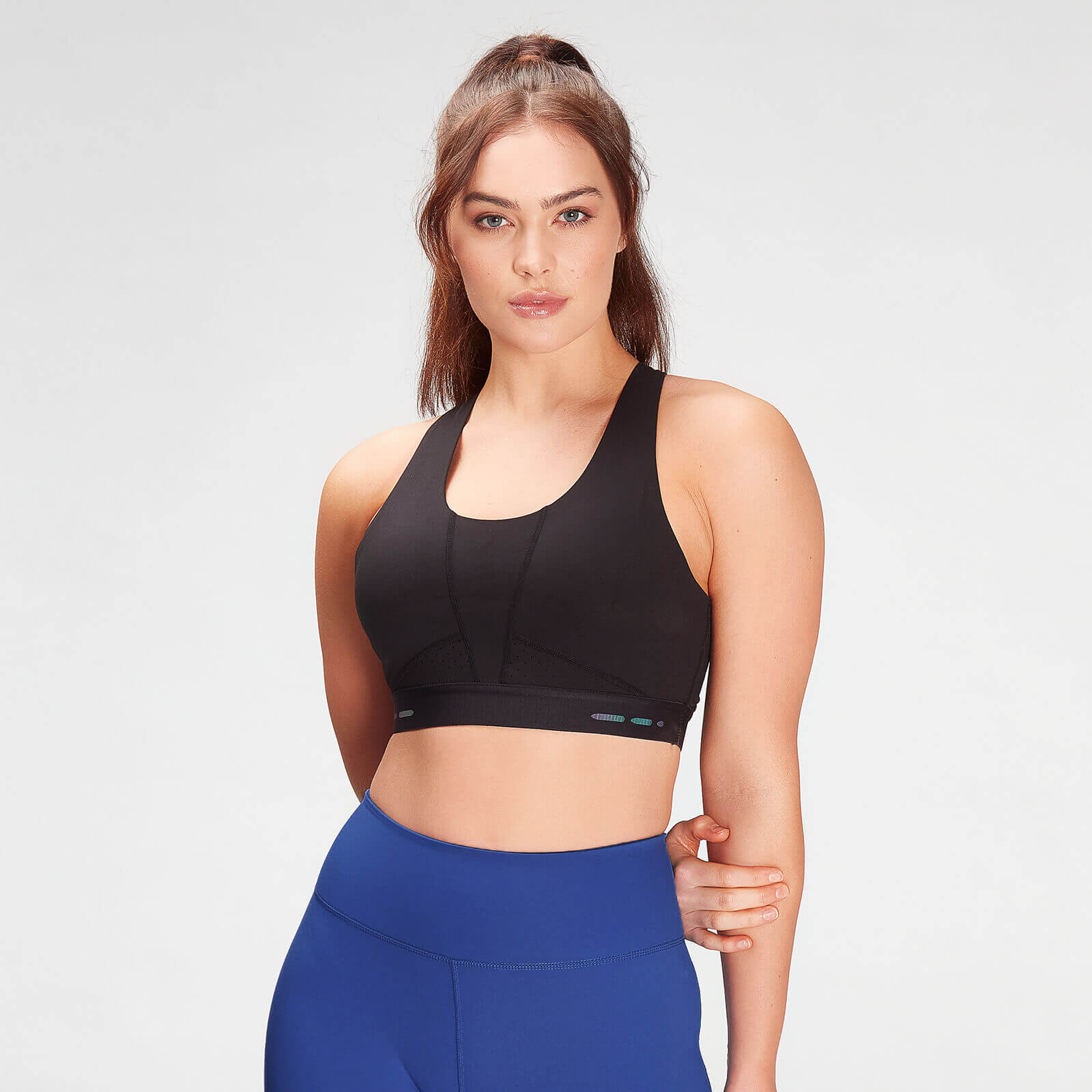 Mp Women's Power Ultra Sports Bra - Black - XXS Mp Women's Power Ultra Sports Bra - Black - XXS