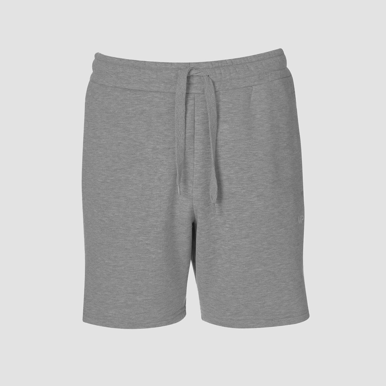 Myprotein Pantaloncini sportivi Essentials MP - Grigio mélange - XS Myprotein Pantaloncini sportivi Essentials MP - Grigio mélange - XS