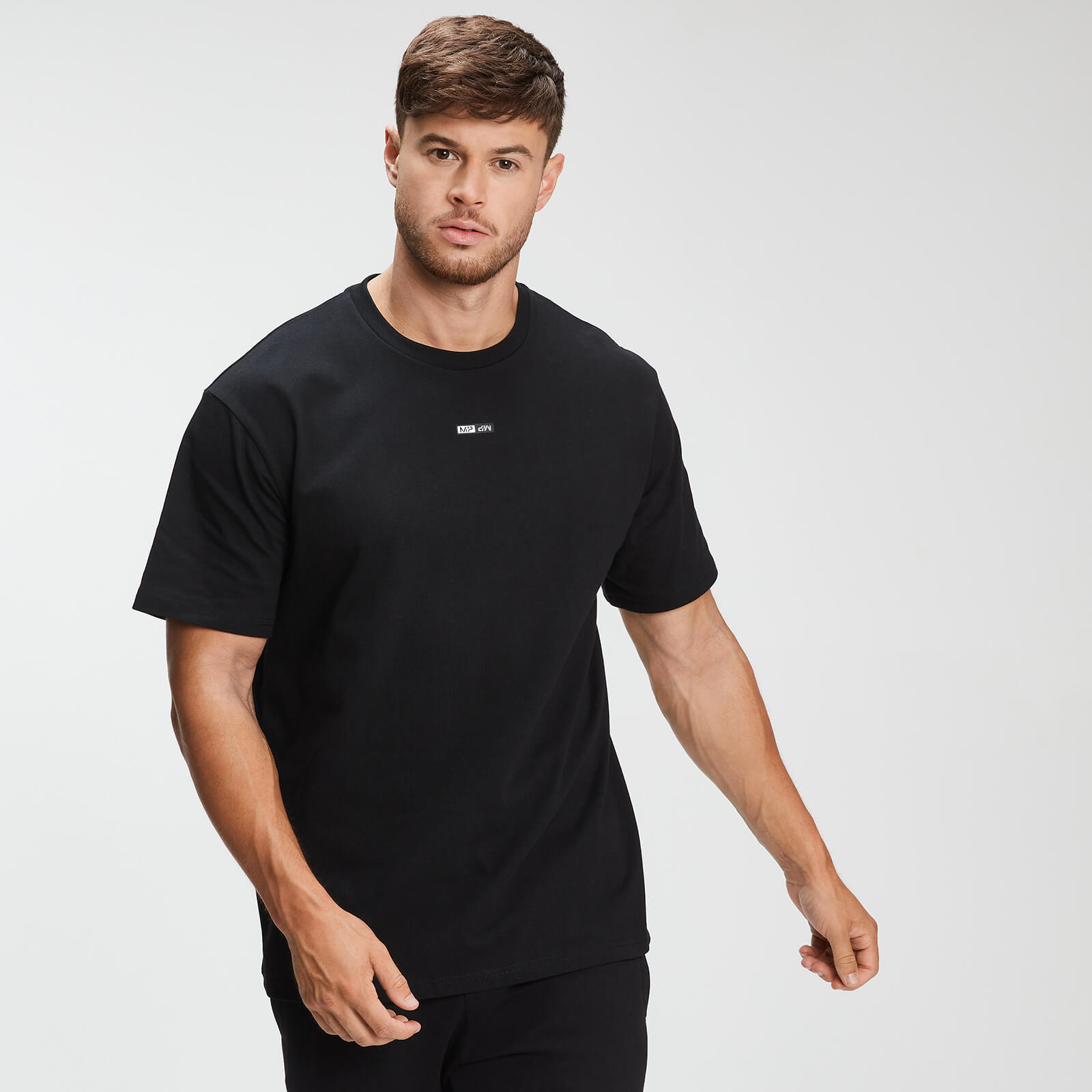 Myprotein T-shirt MP Rest Day da uomo - Nera - XS Myprotein T-shirt MP Rest Day da uomo - Nera - XS