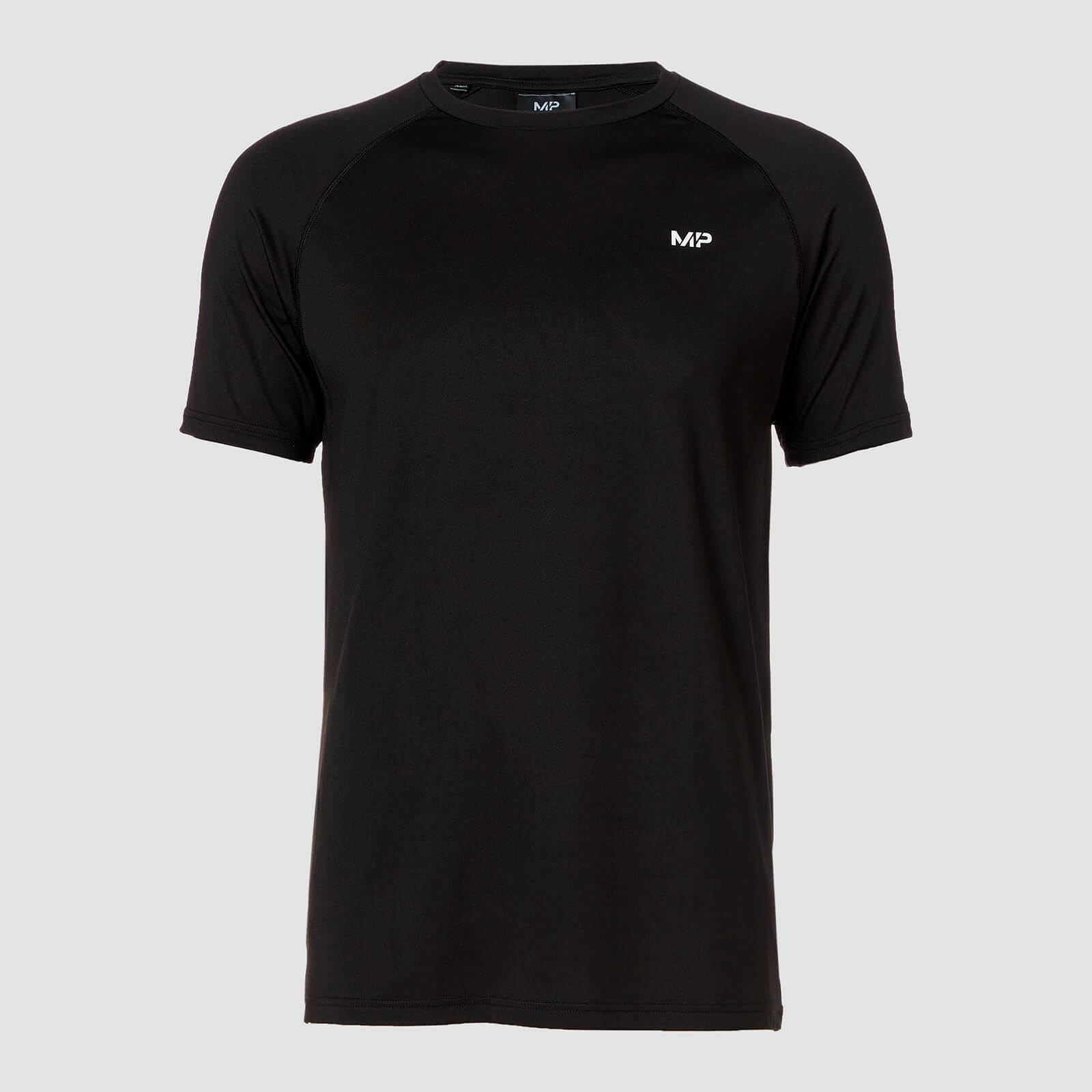 Myprotein T-shirt sportiva MP Essentials da uomo - Nera - XS Myprotein T-shirt sportiva MP Essentials da uomo - Nera - XS