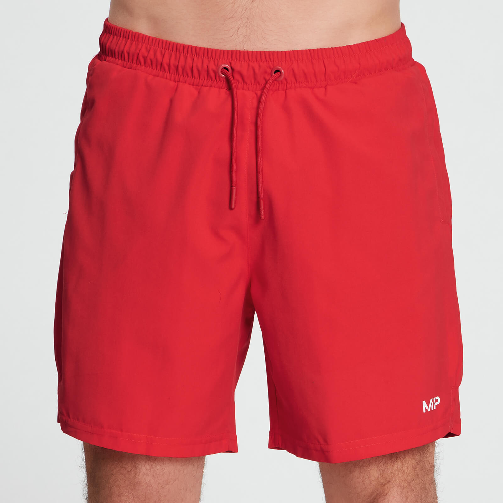 Myprotein Costume a pantaloncino Pacific - Rosso acceso - XL