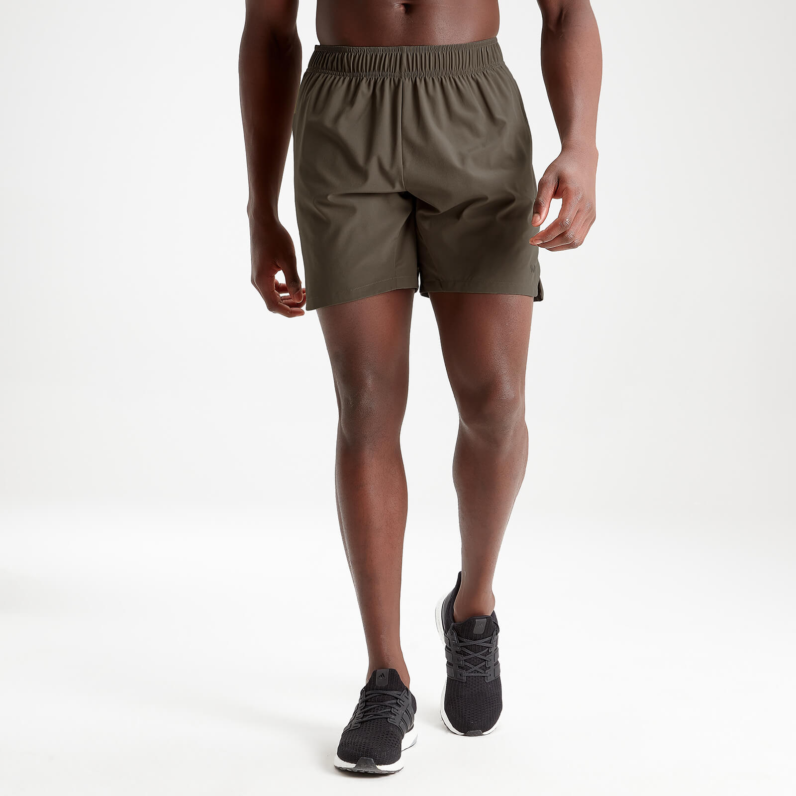Mp Men's Essentials Training Shorts - Dark Olive - L Mp Men's Essentials Training Shorts - Dark Olive - L