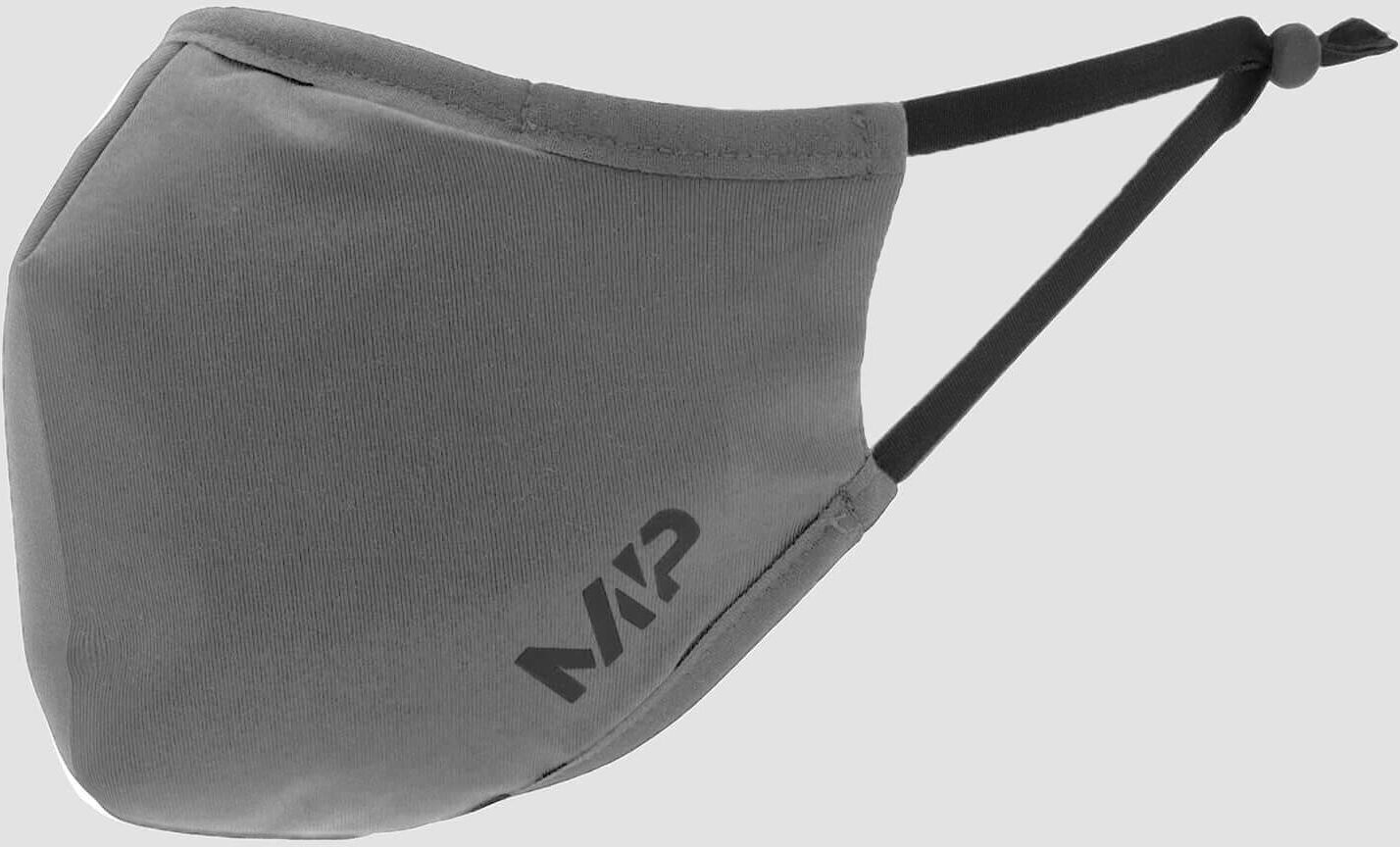 Mp Mascherina con filtro  - Grigia Mp Mascherina con filtro  - Grigia