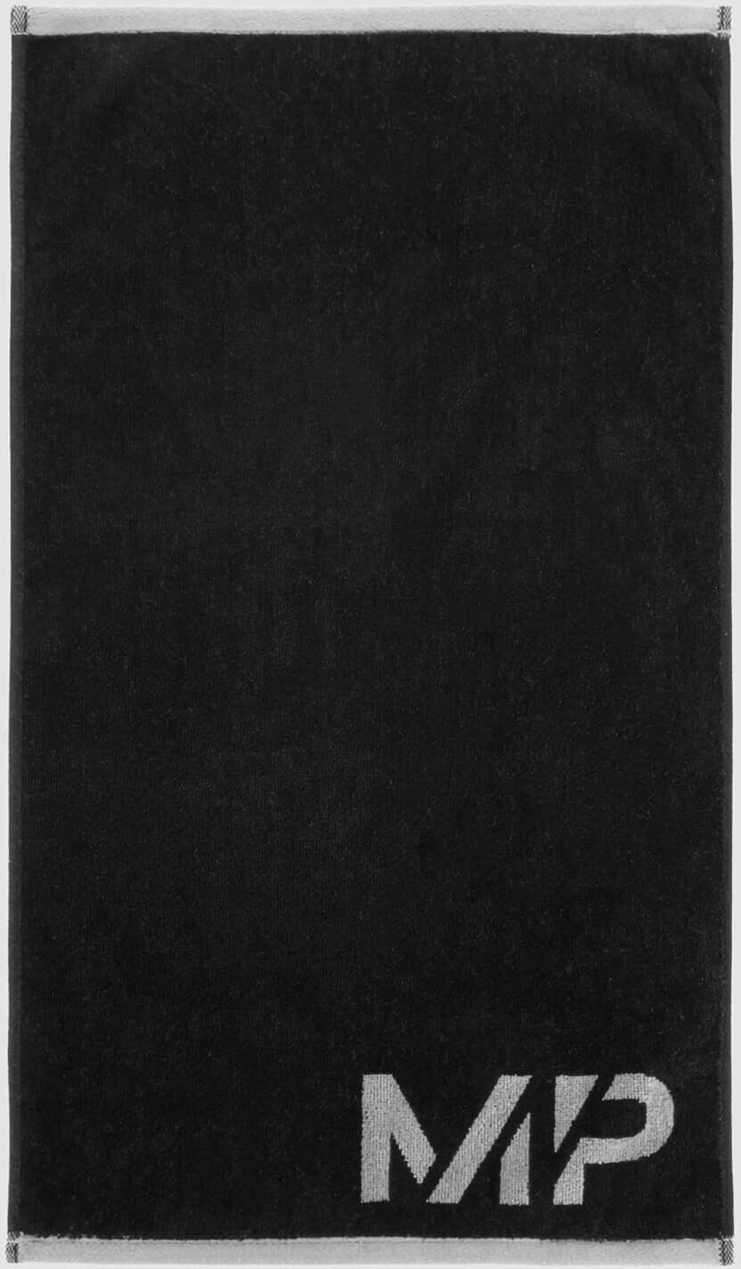 Myprotein Asciugamano grande MP Performance - Nero Myprotein Asciugamano grande MP Performance - Nero