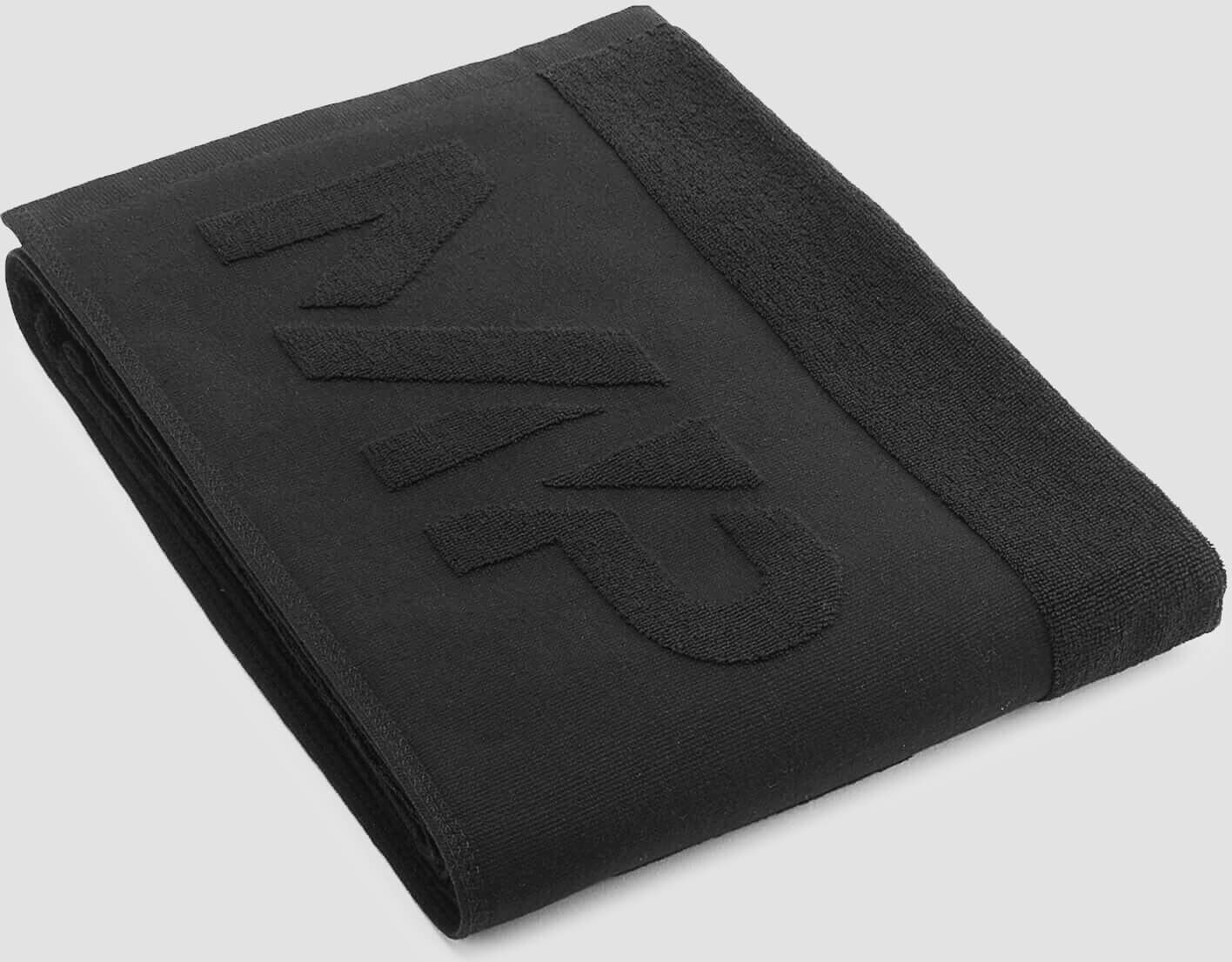 Myprotein Asciugamano grande (nero) Myprotein Asciugamano grande (nero)