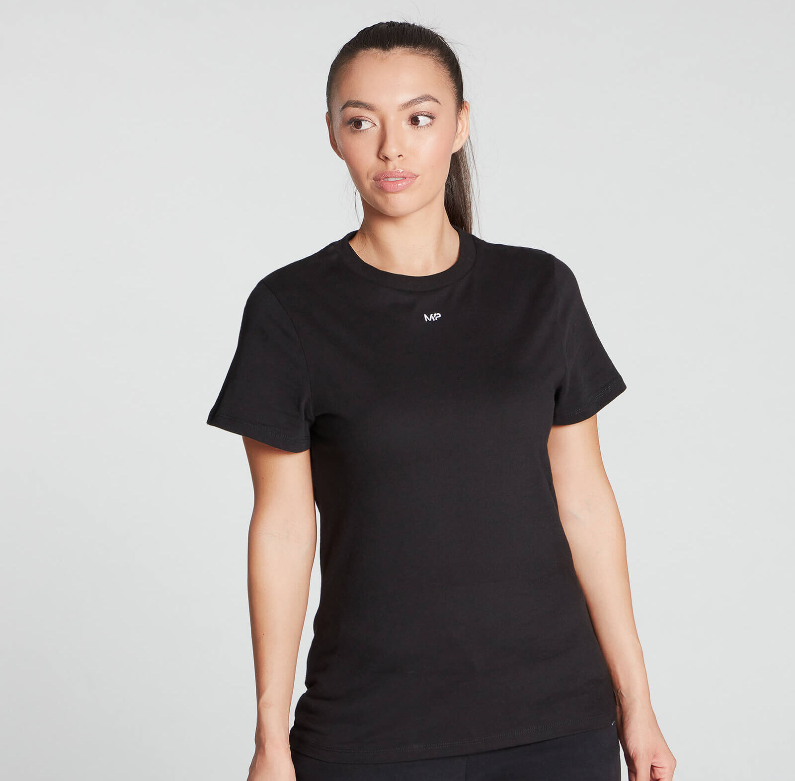 Myprotein T-shirt Essentials MP - Nero - XL Myprotein T-shirt Essentials MP - Nero - XL