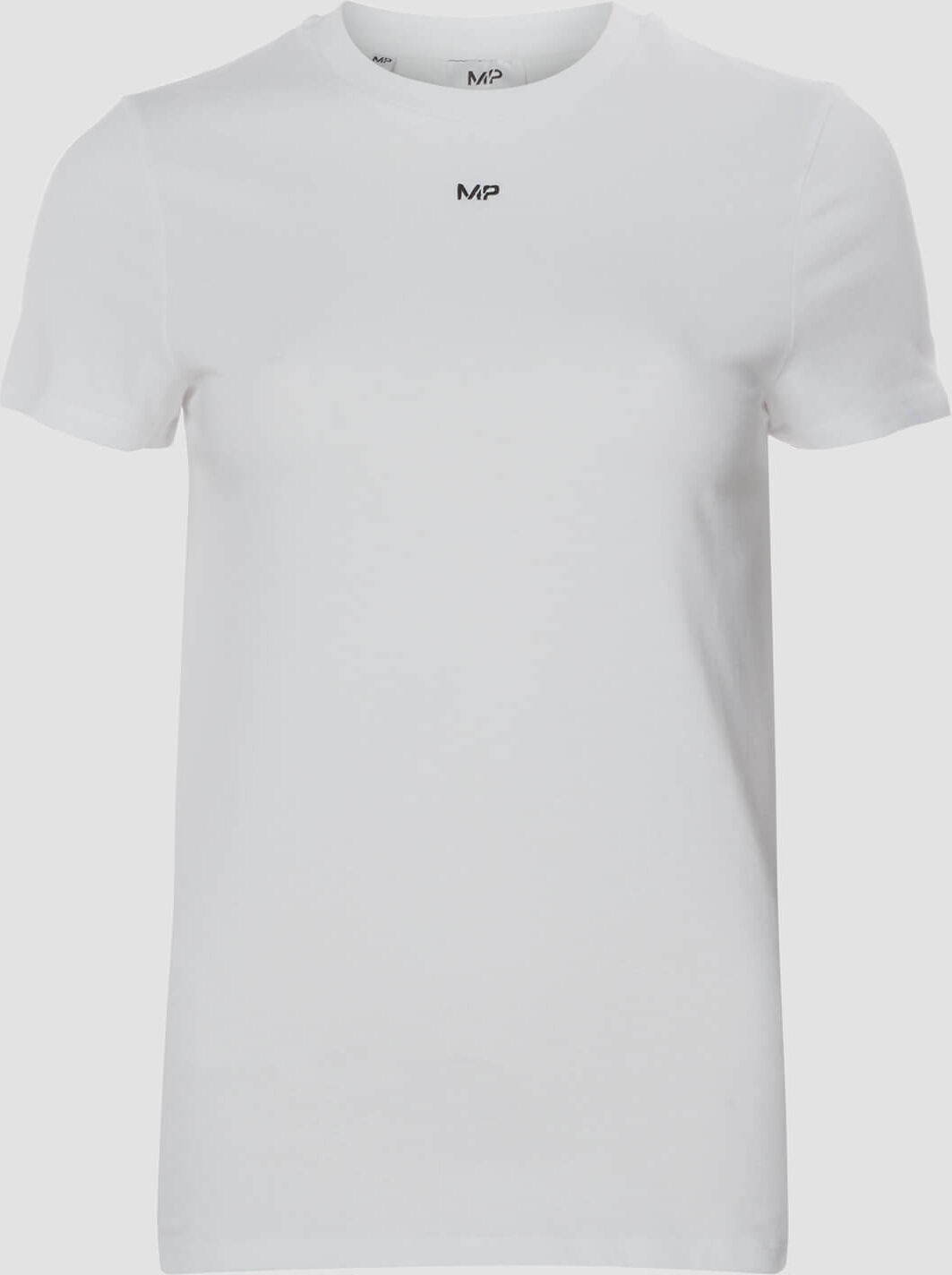 Myprotein T-shirt Essentials MP - Bianco - S Myprotein T-shirt Essentials MP - Bianco - S