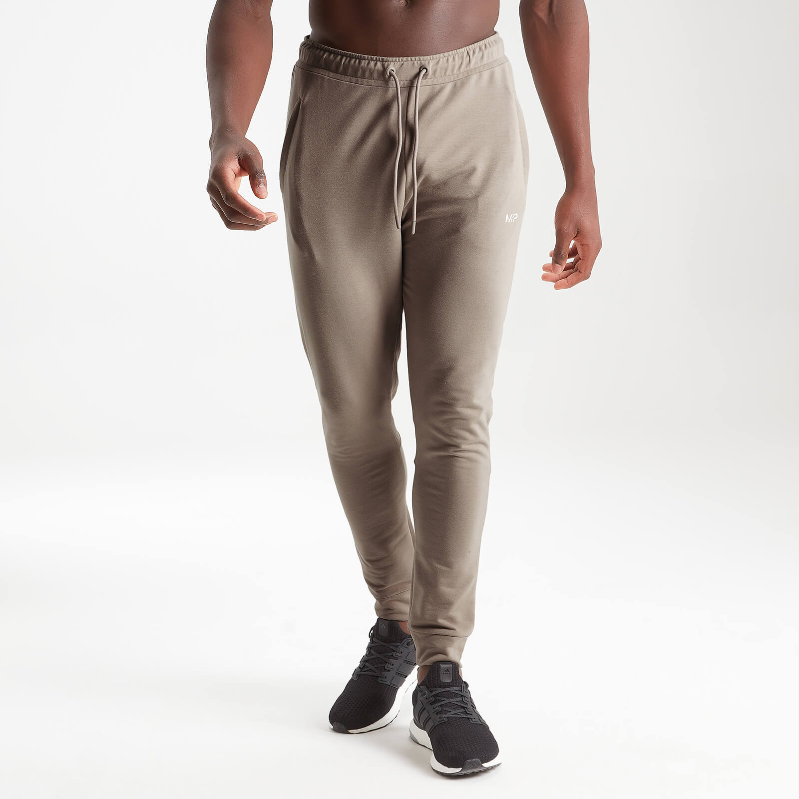 Mp Men's Form Slim Fit Joggers - Taupe - XXL Mp Men's Form Slim Fit Joggers - Taupe - XXL