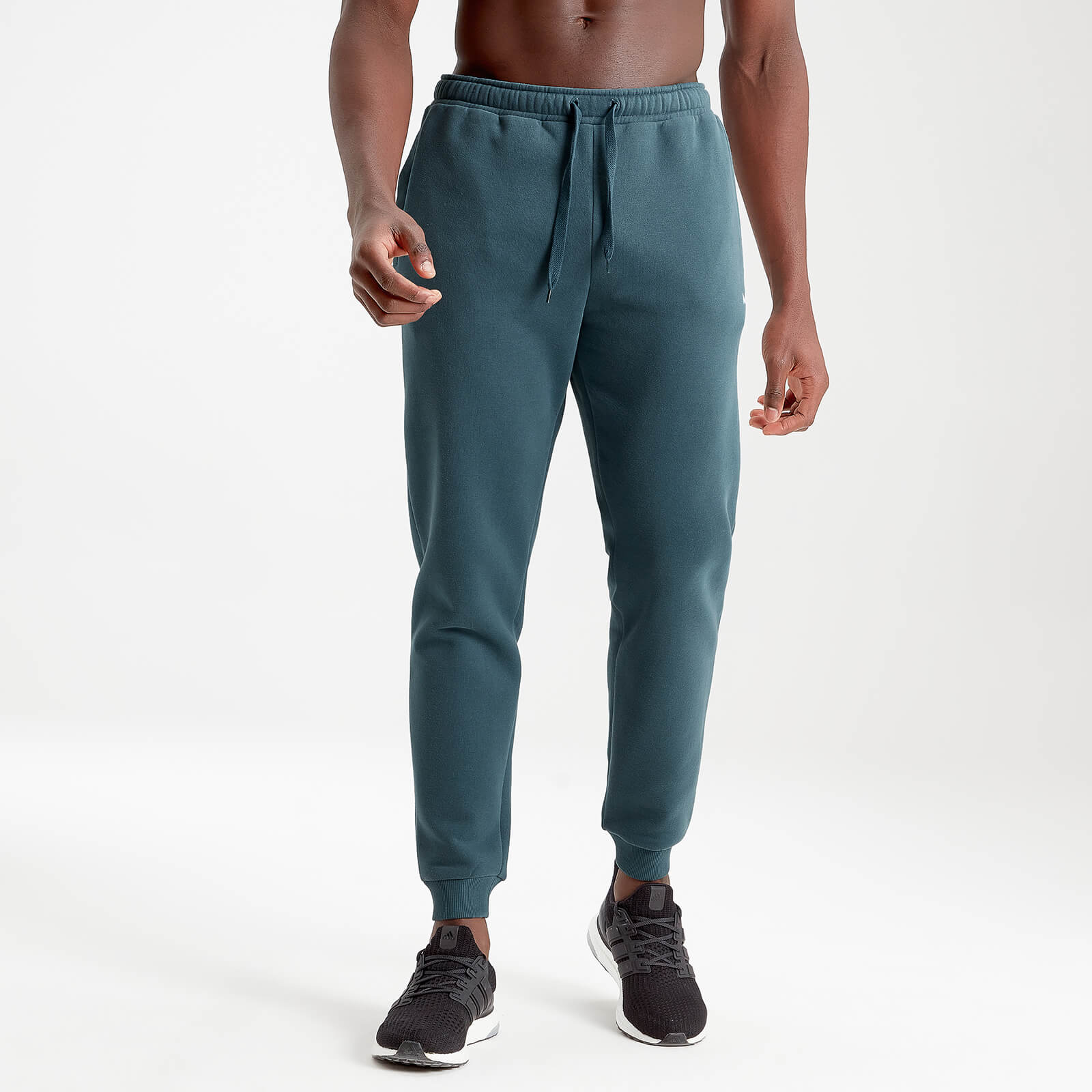 Mp Men's Essentials Joggers - Deep Sea Blue - M