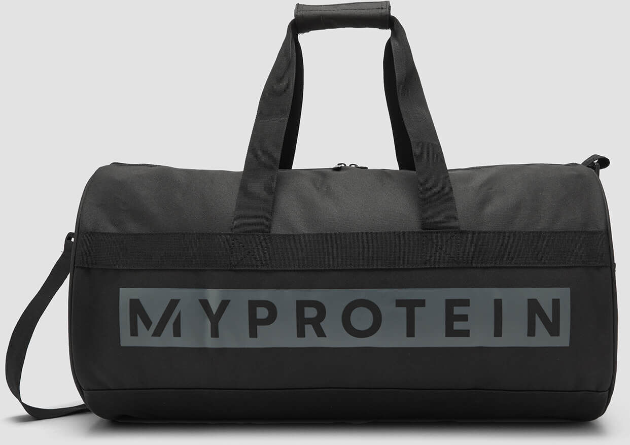 Myprotein Borsone a tubo — Nero Myprotein Borsone a tubo — Nero