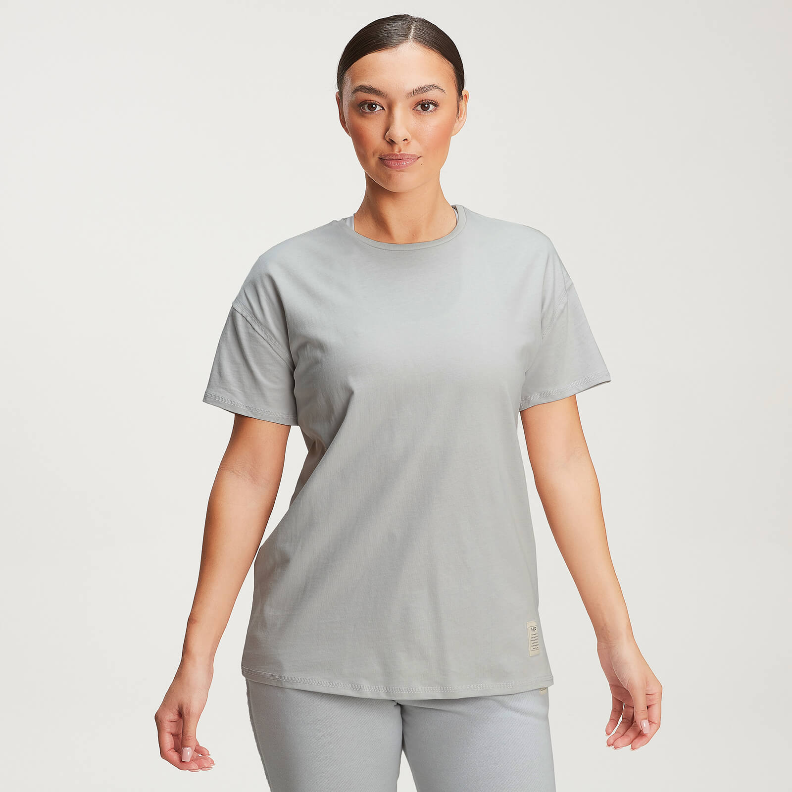 Myprotein MP Women's A/WEAR T-Shirt - Grey - S Myprotein MP Women's A/WEAR T-Shirt - Grey - S